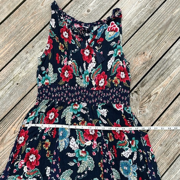Bila boho flowy maxi dress M-L - Picture 11 of 12